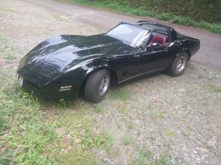 Chevrolet Corvette 1980