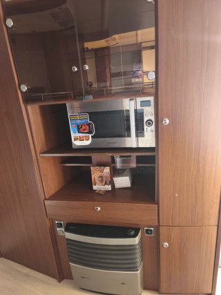 Se vende caravana fendt doble eje