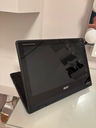Portatile Acer Travelmate Nero