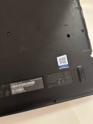 Portatile Acer Travelmate Nero