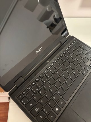 Portatile Acer Travelmate Nero