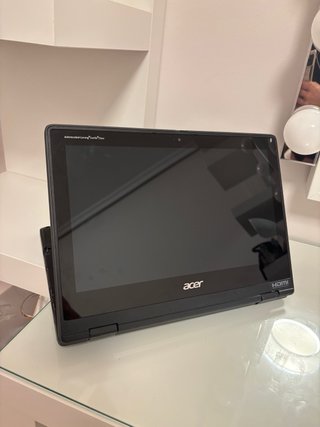 Portatile Acer Travelmate Nero