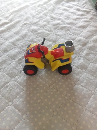Playmobil Moto Quad Amarillo