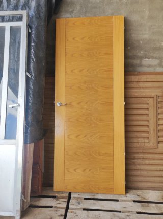 3 Puertas de Madera Maciza Interior