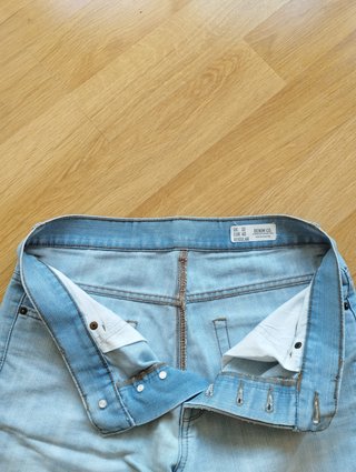 Pantalones vaqueros cortos azules