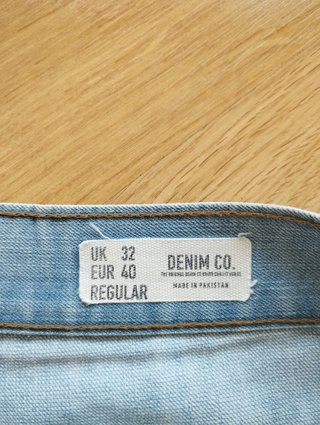 Pantalones vaqueros cortos azules