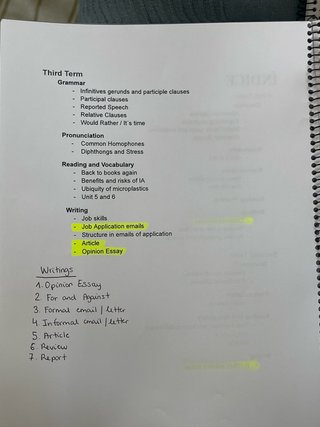 Libro Ingles 2 de bachillerato