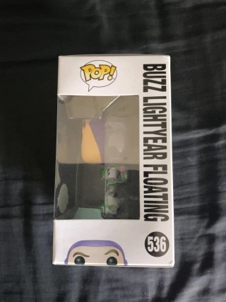 Funko Pop Buzz Lightyear Floating 536