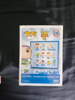 Funko Pop Buzz Lightyear Floating 536