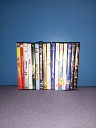 Colección 15 Películas DVD Variadas