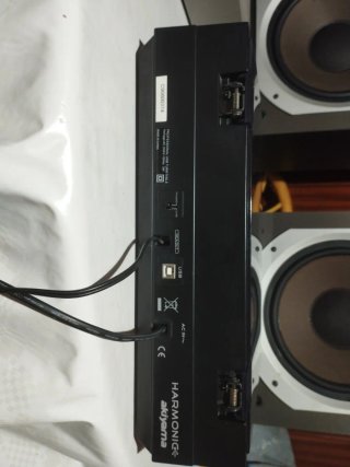 Tocadiscos Akiyama Negro
