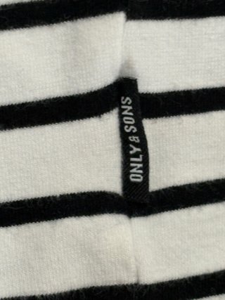 Camiseta Only & Sons rayas talla XL