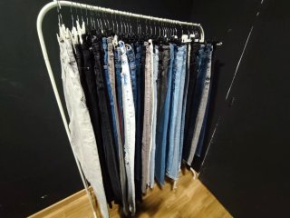Lote Ropa Vaquera y sudaderas pantalones de mujer