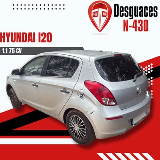 HYUNDAI I20, DESPIECE