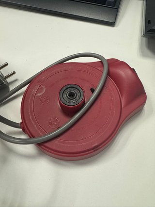 Cafetera Eléctrica Jocca Roja