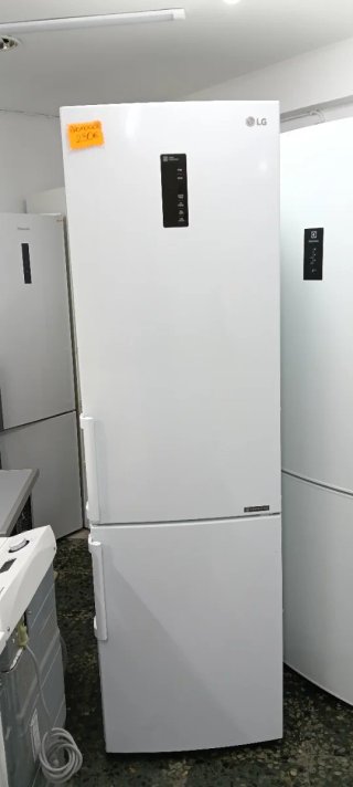 NEVERA COMBI L.G NO FROST ENERGÍA A+