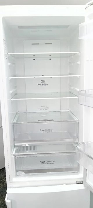 NEVERA COMBI L.G NO FROST ENERGÍA A+