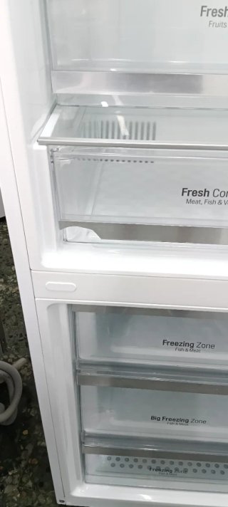NEVERA COMBI L.G NO FROST ENERGÍA A+