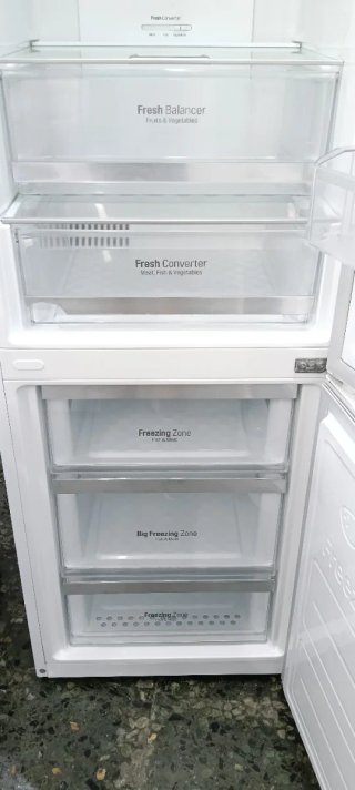 NEVERA COMBI L.G NO FROST ENERGÍA A+