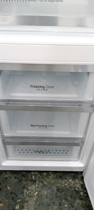 NEVERA COMBI L.G NO FROST ENERGÍA A+