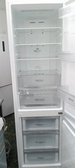 NEVERA COMBI L.G NO FROST ENERGÍA A+