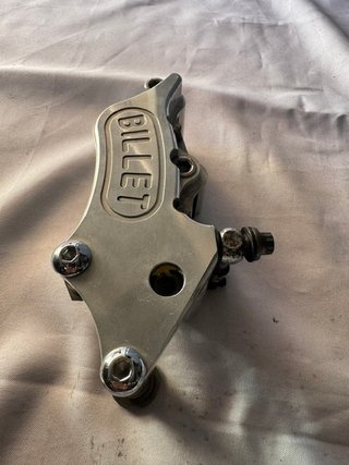 Harley Davidson Shovel FL 1976-1983 Harrison Bille