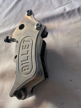 Harley Davidson Shovel FL 1976-1983 Harrison Bille