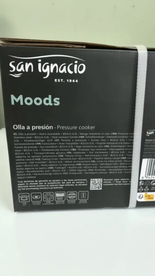 OLLA A PRESIÓN SAN IGNACIO MOODS 6L