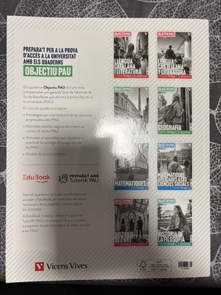 Objectiu Pau Geografia. Catalunya.
