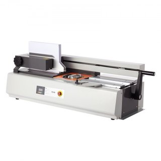 Máquina de Encuadernación Térmica, Máquina de Encuadernación con Capacidad de 400 Hojas, Encuadernador Térmico de 40 mm de Grosor A3 (Borde Corto)/A4/A5