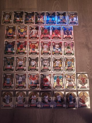 39 Cartas Mundial Monopoly Prizm