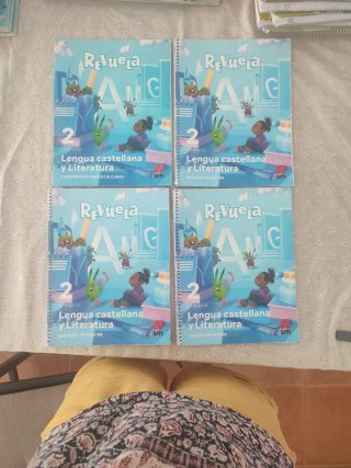 Lengua castellana y literatura 2 primaria revuela
