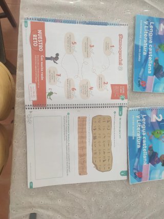 Lengua castellana y literatura 2 primaria revuela