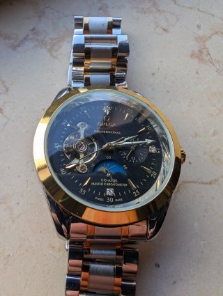 Speedmaster Professional Co-Axial Master