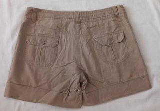 Shorts cargo H&M T. 40 beige