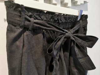 Pantalones premamá negros Talla M