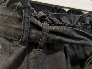 Pantalones premamá negros Talla M