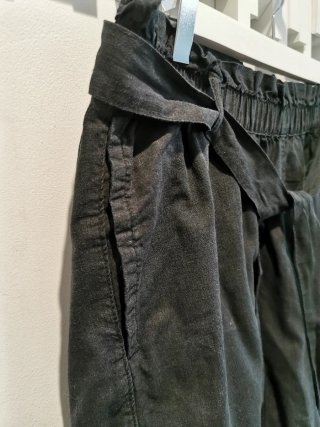 Pantalones premamá negros Talla M