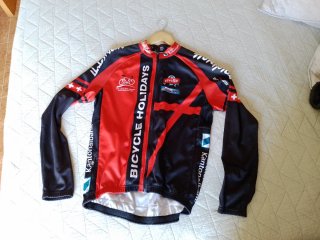 Chaqueta Ciclismo Manga Larga