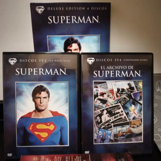 Superman (1978) Deluxe Edition 4 Discos DVD