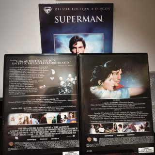 Superman (1978) Deluxe Edition 4 Discos DVD