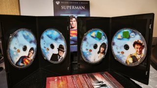 Superman (1978) Deluxe Edition 4 Discos DVD