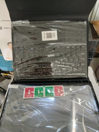 Lote Teclado y Ratón Inalámbricos Negro