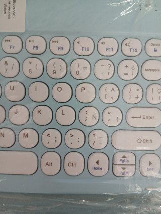 Lote Teclado y Ratón Inalámbricos Negro