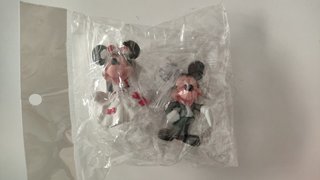 Figuras Mickey y Minnie Novios Boda