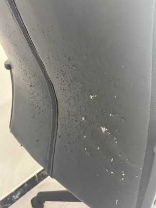 Silla de oficina negra