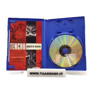 Tenchu: Wrath of Heaven PS2 Completo PAL