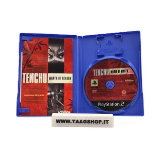 Tenchu: Wrath of Heaven PS2 Completo PAL