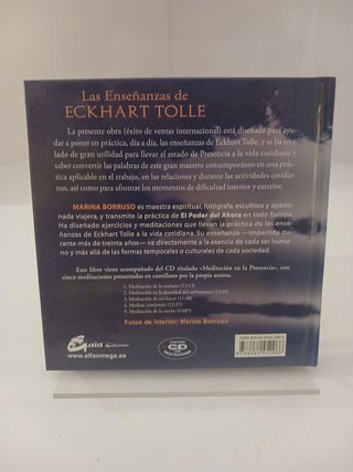 Las enseñanzas de Eckhart Tolle Guía práctica p...