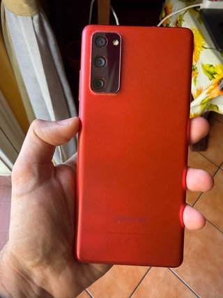 Samsung Galaxy S20 FE 4G Rosso